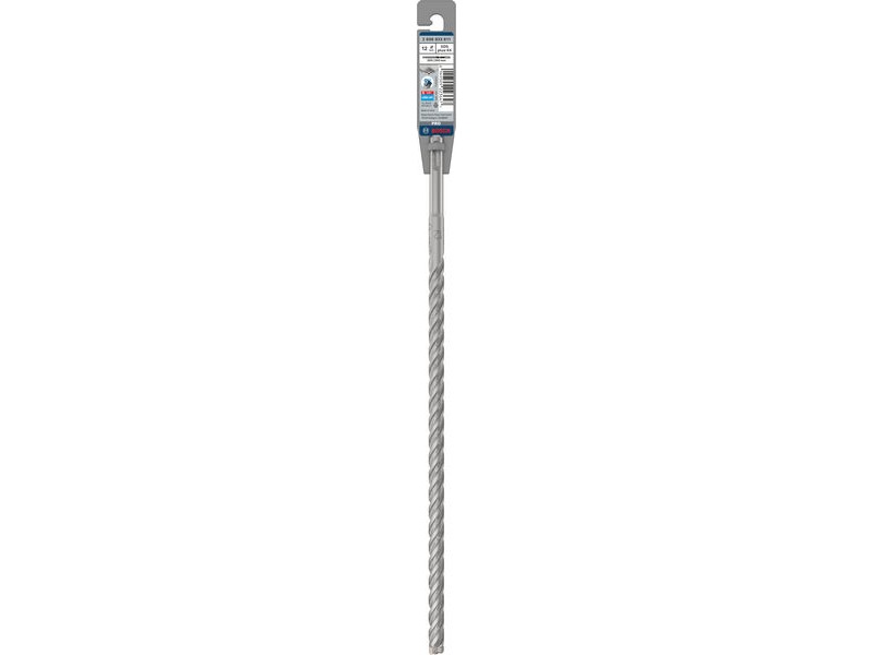Udarni sveder Bosch PRO SDS-plus-5X, Dimenzije: 12x300x360mm, 2608833811